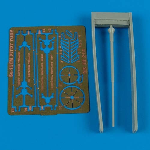 Quickboost (by Aires) 48214 1:48 Sukhoi Su-15TM Flagon-F Pitot Tube