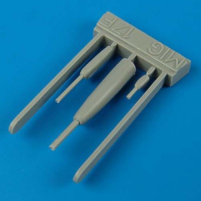 Quickboost (by Aires) 48224 1:48 Mikoyan MiG-17F Gun Barrels