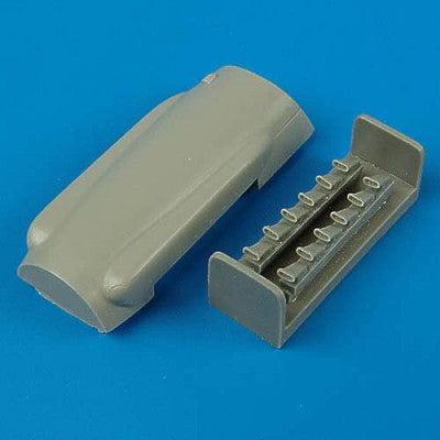 Quickboost (by Aires) 48229 1:48 Supermarine Spitfire Mk.XIV Cowling and Exhaust
