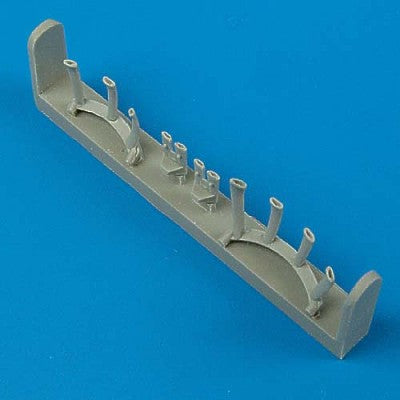 Quickboost (by Aires) 48230 1:48 Mitsubishi A6M5a Zero Exhaust