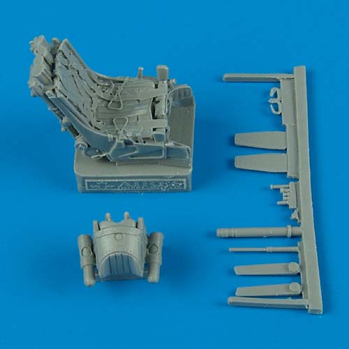 Quickboost (by Aires) 48237 1:48 Mikoyan MiG-29A ejection seat with safety belts