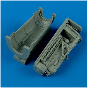 Quickboost (by Aires) 48241 1:48 Messerschmitt Bf-109E engine