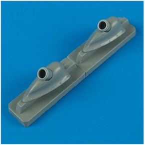 Quickboost (by Aires) 48248 1:48 Curtiss SB2C-1 Helldiver exhaust
