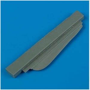 Quickboost (by Aires) 48249 1:48 Mikoyan MiG-17PF Fresco D correct ventral Fin