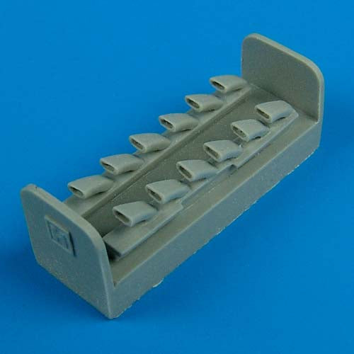 Quickboost (by Aires) 48254 1:48 Messerschmitt Bf-109K exhaust