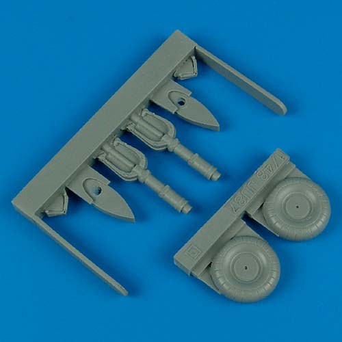 Quickboost (by Aires) 48257 1:48 Junkers Ju-87 'Stuka' uncovered wheels