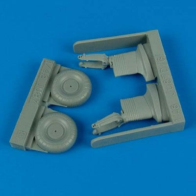 Quickboost (by Aires) 48260 1:48 Junkers Ju-87 'Stuka' uncovered wheel II