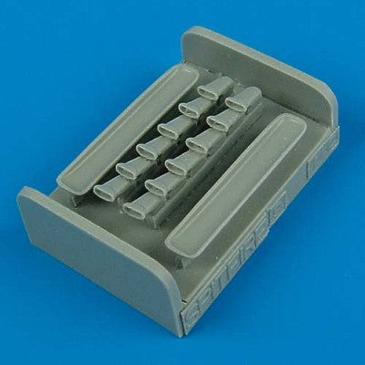 Quickboost (by Aires) 48263 1:48 Supermarine Spitfire LF Mk.IXE exhaust