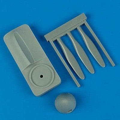 Quickboost (by Aires) 48268 1:48 Supermarine Spitfire Mk.I/Mk.V de Havilland propeller w/tool