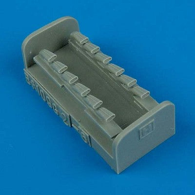 Quickboost (by Aires) 48269 1:48 Messerschmitt Bf-109G-6 exhaust