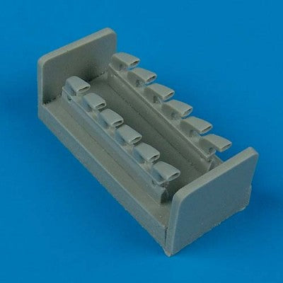 Quickboost (by Aires) 48271 1:48 Messerschmitt Bf-109F exhaust
