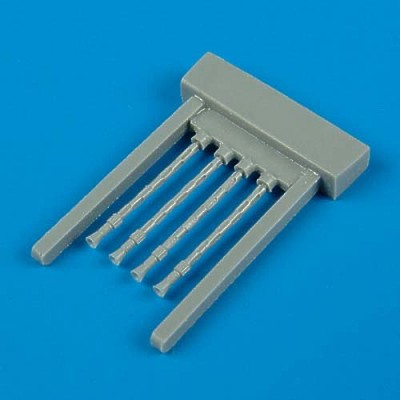 Quickboost (by Aires) 48277 1:48 Vickers Wellington gun barrels oval perforated