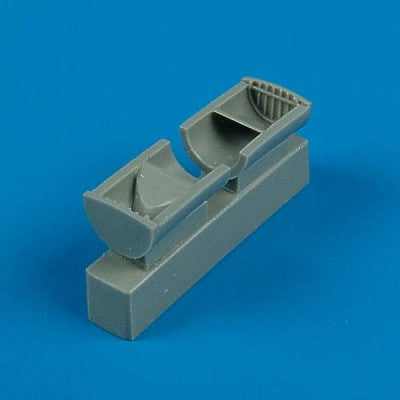 Quickboost (by Aires) 48291 1:48 Republic P-47D Thunderbolt oil cooler exhaust