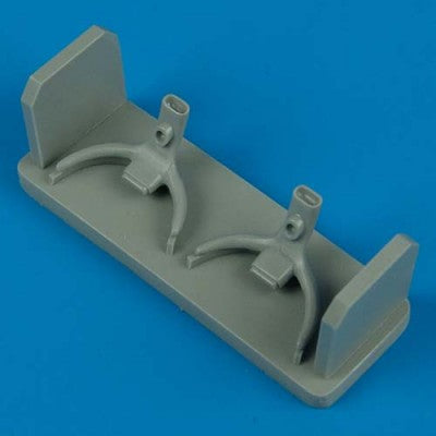 Quickboost (by Aires) 48295 1:48 Nakajima Ki-43-II late exhaust - type A