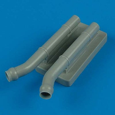 Quickboost (by Aires) 48305 1:48 Junkers Ju-87D-5N 'Stuka' night exhaust type C