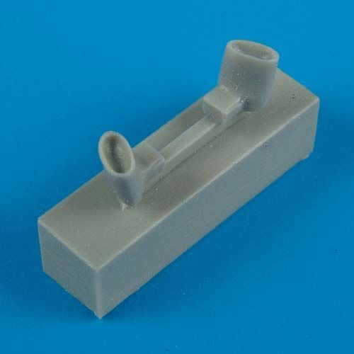 Quickboost (by Aires) 48320 1:48 Henschel Hs-126B-1 exhaust
