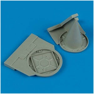 Quickboost (by Aires) 48326 1:48 Sukhoi Su-22M4 exhaust and air intake covers