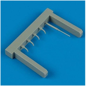 Quickboost (by Aires) 48327 1:48 Mitsubishi F1M2 Pete pitot tube and tie rods