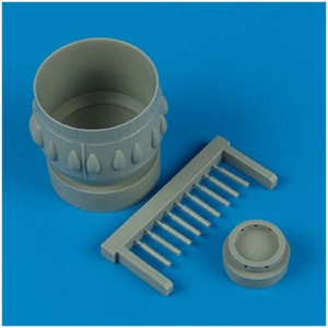 Quickboost (by Aires) 48328 1:48 Arado Ar-196A correct cowling