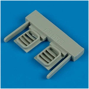Quickboost (by Aires) 48330 1:48 Sukhoi Su-7BKL/Sukhoi Su-7BMK engine ventilation louver
