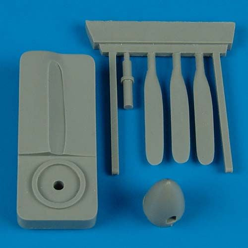 Quickboost (by Aires) 48334 1:48 Fairchild Au-23A propeller
