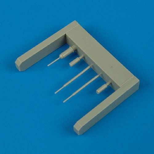 Quickboost (by Aires) 48341 1:48 Macchi C.200 Saetta pitot tubes and Antennae