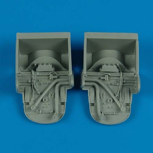 Quickboost (by Aires) 48352 1:48 Messerschmitt Bf-110C/D engine bulkhead