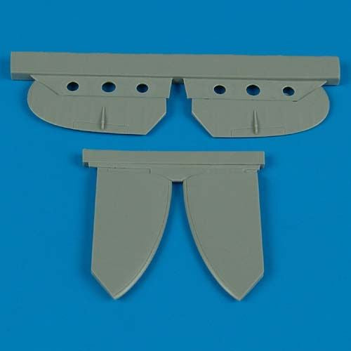 Quickboost (by Aires) 48355 1:48 Supermarine Spitfire Mk.V stabiliser/stabilizer