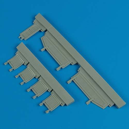 Quickboost (by Aires) 48365 1:48 Focke-Wulf Ta-154 undercarriage covers