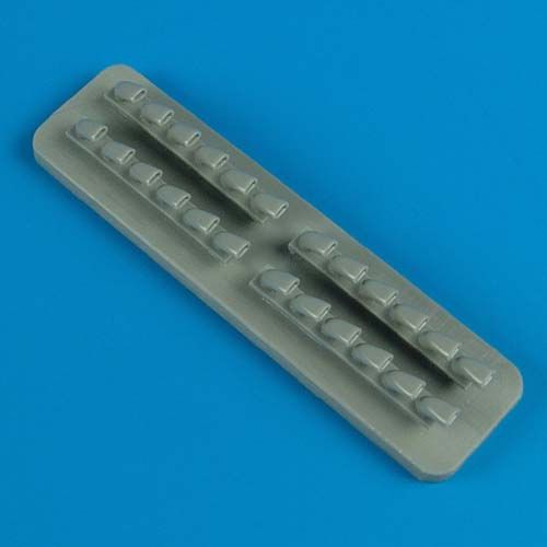 Quickboost (by Aires) 48366 1:48 Focke-Wulf Ta-154 A-0 exhaust