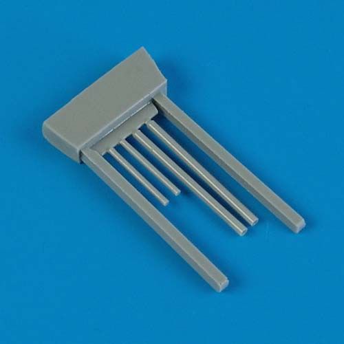 Quickboost (by Aires) 48372 1:48 Ilyusin Il-2M Stormovik gun barrels