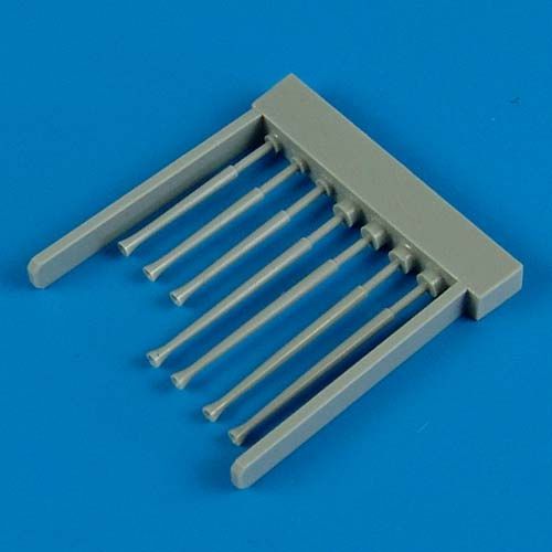Quickboost (by Aires) 48382 1:48 Nakajima J1N1 Gekko gun barrels