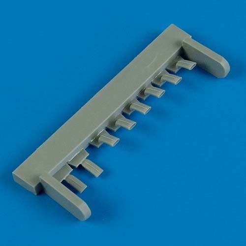 Quickboost (by Aires) 48383 1:48 Mitsubishi J2M3 Raiden exhaust