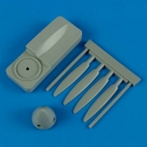 Quickboost (by Aires) 48396 1:48 Supermarine Spitfire Mk.IXC/Mk.IXE propeller