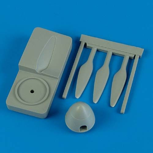 Quickboost (by Aires) 48402 1:48 Junkers Ju-87B/R 'Stuka' propeller w/tool