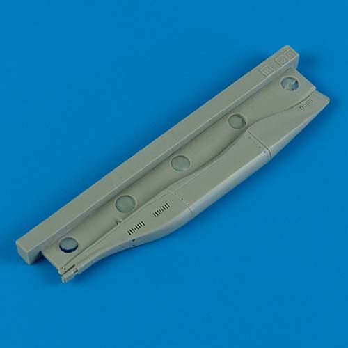 Quickboost (by Aires) 48404 1:48 Mikoyan MiG-21PFM GP-9 Cannon pods