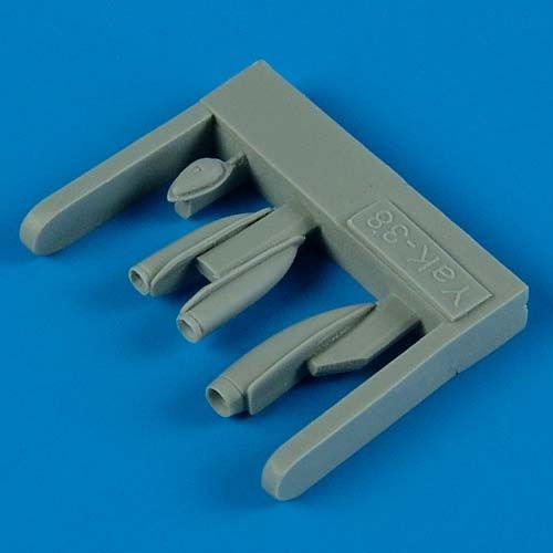 Quickboost (by Aires) 48409 1:48 Yakovlev Yak-38 Forger A air scoops
