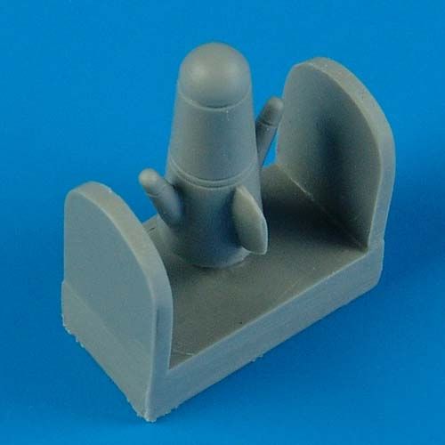 Quickboost (by Aires) 48411 1:48 Yakovlev Yak-38 Forger A 'Opushka' VM flight data recorder (designed to be used with Hobby Boss kits)
