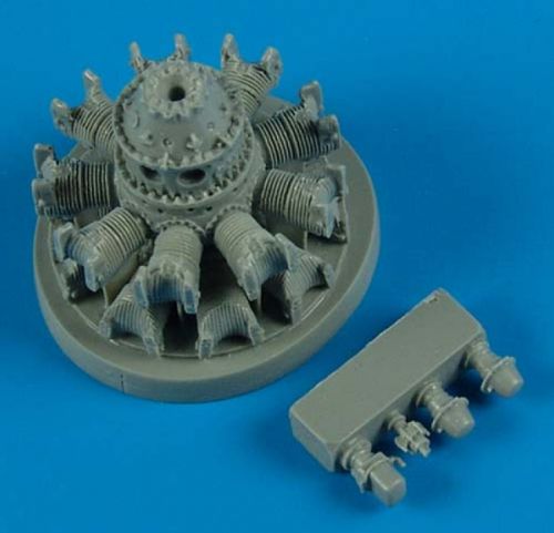 Quickboost (by Aires) 48421 1:48 Grumman F8F Bearcat engine