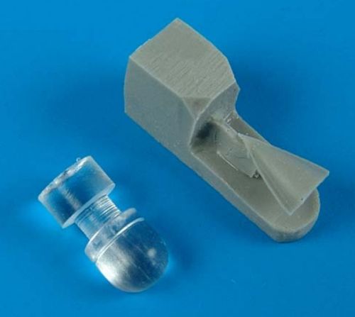 Quickboost (by Aires) 48433 1:48 Mikoyan MiG-29A 'Fulcrum' IR sensor and laser range finder