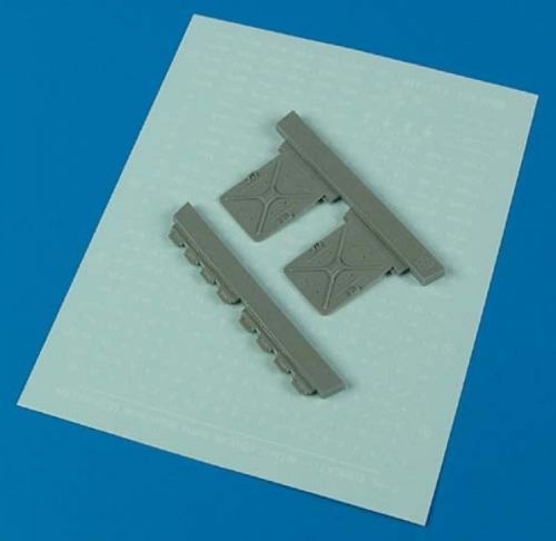 Quickboost (by Aires) 48434 1:48 Grumman F-14A/F-14B/F-14D Tomcat air intake covers
