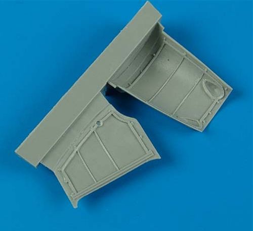 Quickboost (by Aires) 48436 1:48 Hawker Hurricane Mk.I engine covers