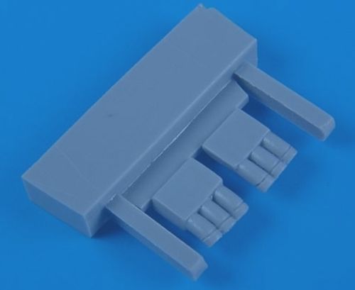Quickboost (by Aires) 48437 1:48 Grumman F8F-2 Bearcat exhaust