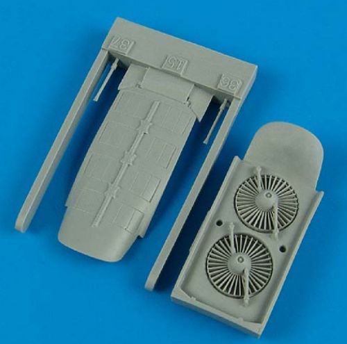 Quickboost (by Aires) 48448 1:48 Yakovlev Yak-38 Forger correct vertical engine & cover