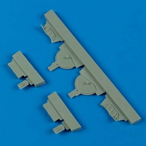 Quickboost (by Aires) 48451 1:48 Mitsubishi A6M5 Zero undercarriage covers
