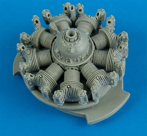 Quickboost (by Aires) 48459 1:48 North-American T-28 Trojan engine