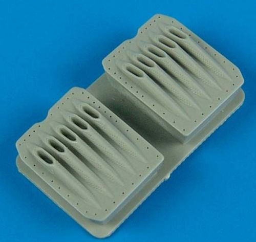 Quickboost (by Aires) 48462 1:48 F/A-18E / F/A-18F Super Hornet ECS pipes - late