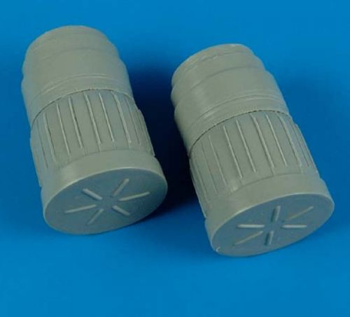 Quickboost (by Aires) 48465 1:48 Mikoyan MiG-29A 'Fulcrum' correct exhaust nozzles type B