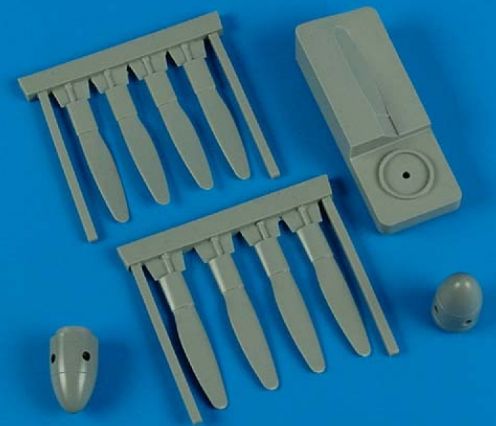 Quickboost (by Aires) 48470 1:48 Northrop P-61A/P-61B 'Black Widow' propellers w/tool