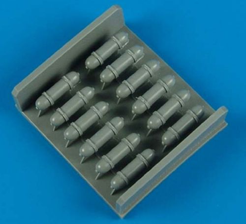 Quickboost (by Aires) 48476 1:48 Northrop P-61A/P-61B 'Black Widow' compressed air cylinders